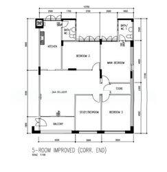 Blk 136 Bishan Green (Bishan), HDB 5 Rooms #583709631